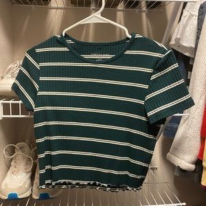 Green American Eagle tee